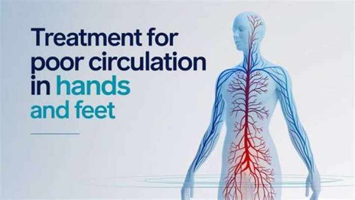 Why do I have poor circulation in my hands and feet?