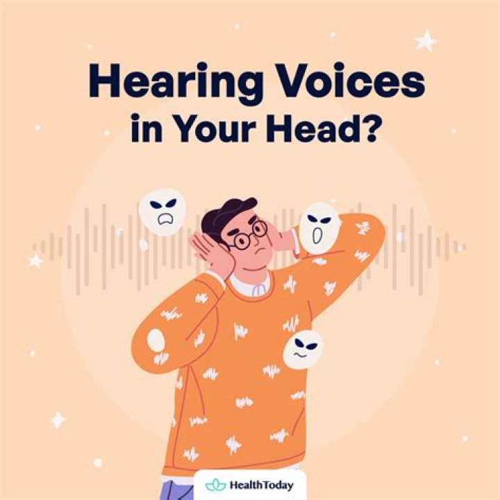 Why do I hear voices when I close my eyes?