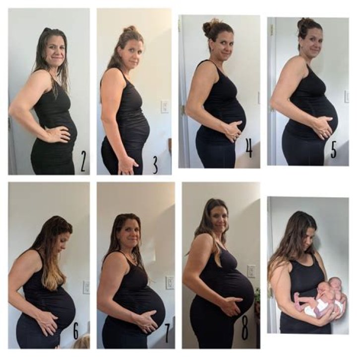 Why do I still look pregnant 4 months postpartum?