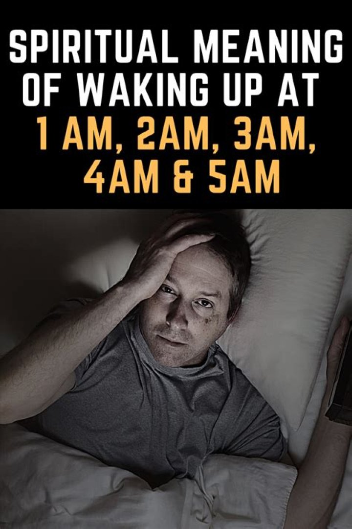 Why do I wake up 2 am?