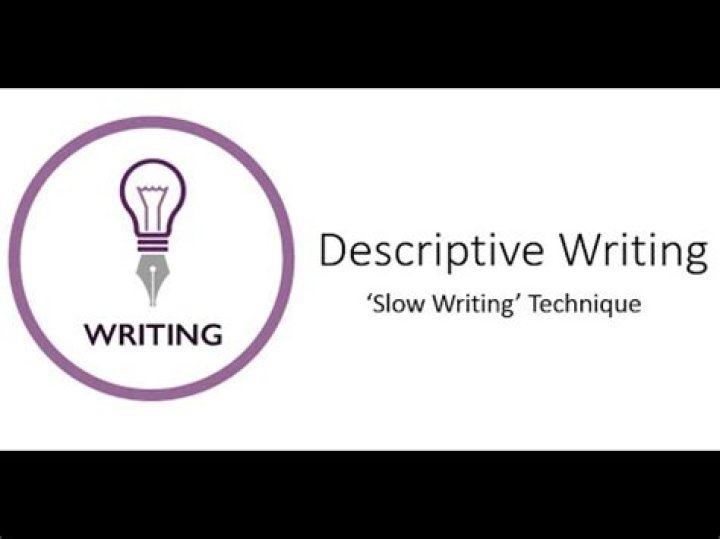 Why do I write so slow?
