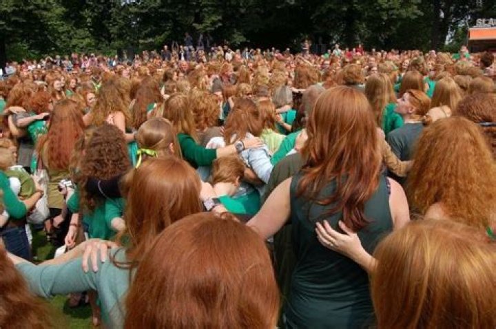 Why do Irish people have red hair?