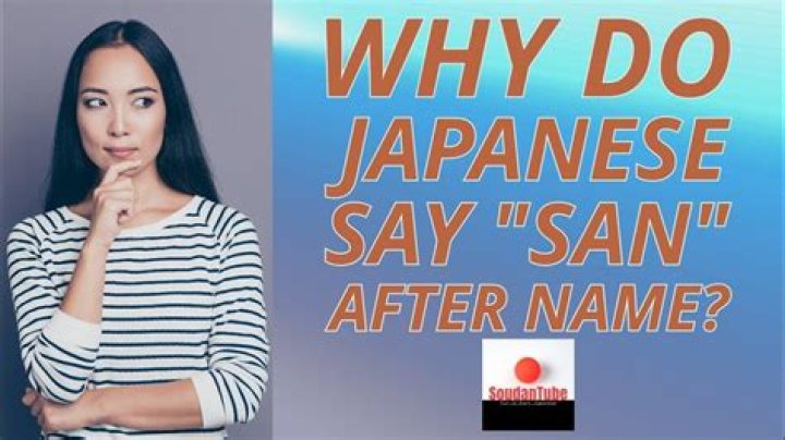 Why do Japanese say Kun after a name?