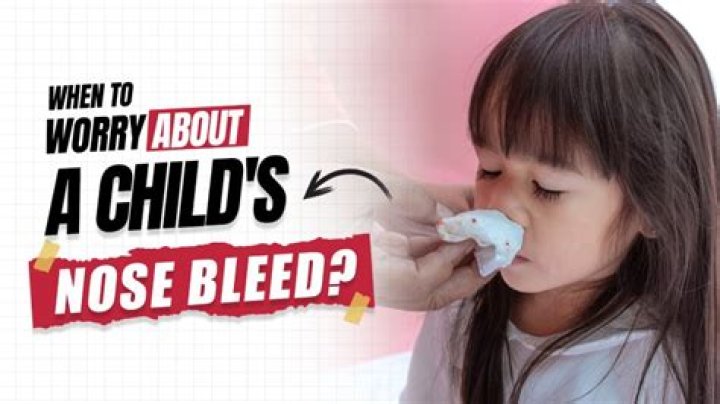 Why do kids get nosebleeds?