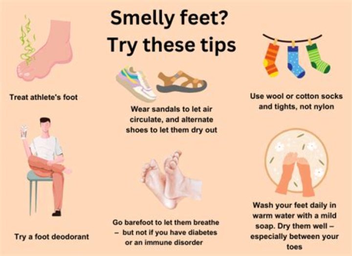 Why do my feet stink even with new shoes?