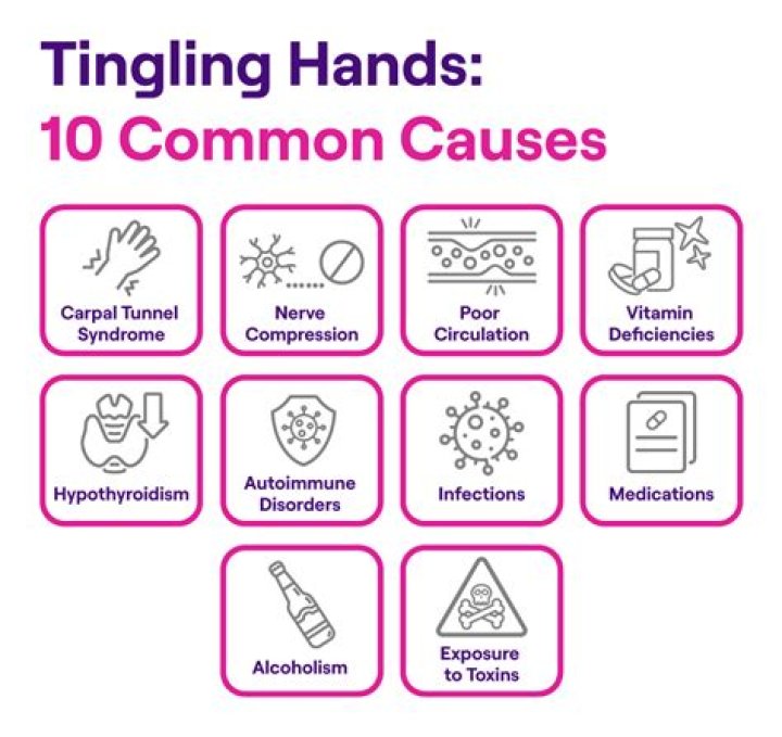 Why do my hands tingle when I do Tai chi?