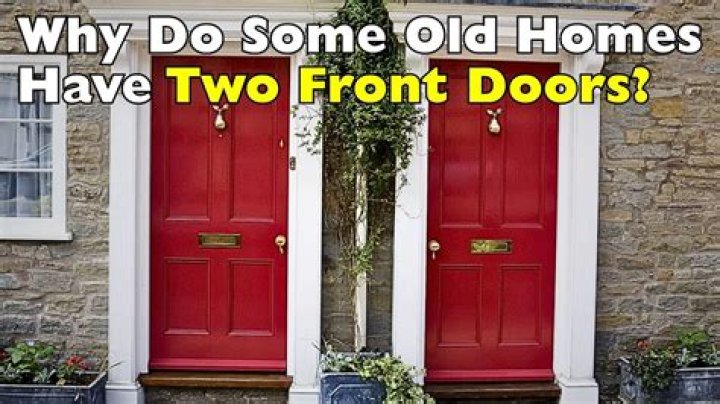 Why do old houses have half doors?