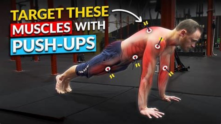 Why do push-ups hurt?