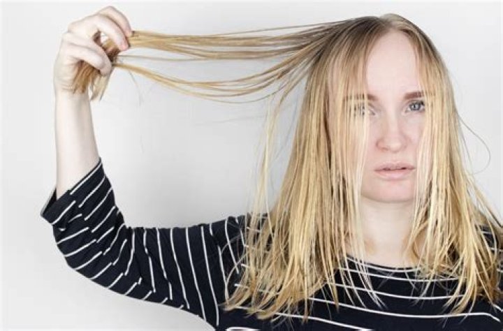 Why do Scandinavians have thin hair?