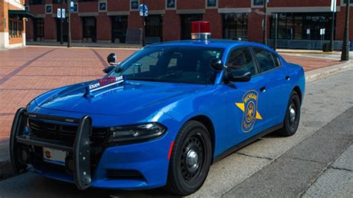 Why do some cop cars only have blue lights?