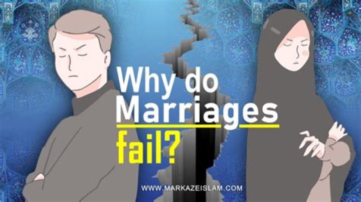 Why do teenage marriages fail?