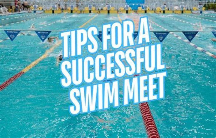 Why do they whistle during swim meets?