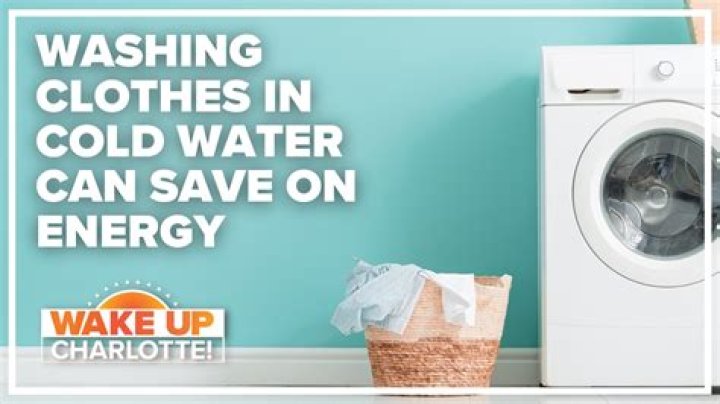 Why do towels say wash in cold water?
