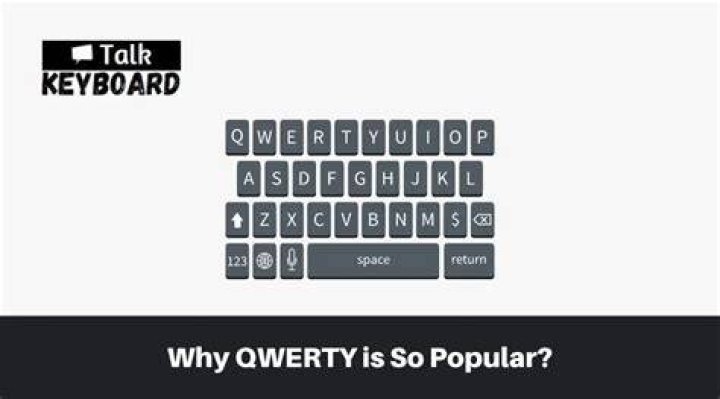 Why do we have QWERTY keyboards?