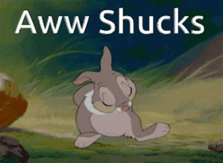 Why do we say aww when something is cute?