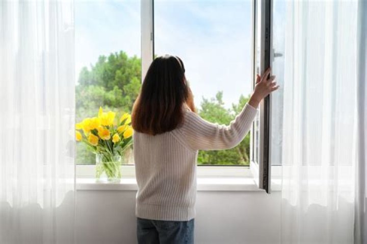 Why do you open windows when someone dies?