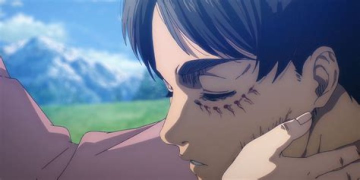 Why does Eren wake up crying?