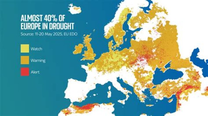 Why does Europe have two toilets?