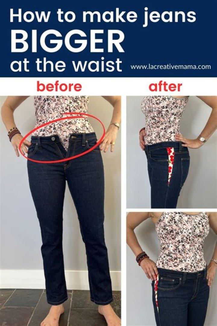 Why does exercise make my waist bigger?