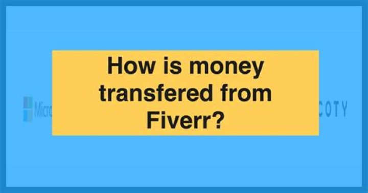 Why does Fiverr take so long to pay?