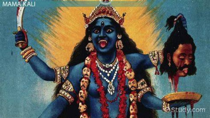 Why does Kali carry heads?