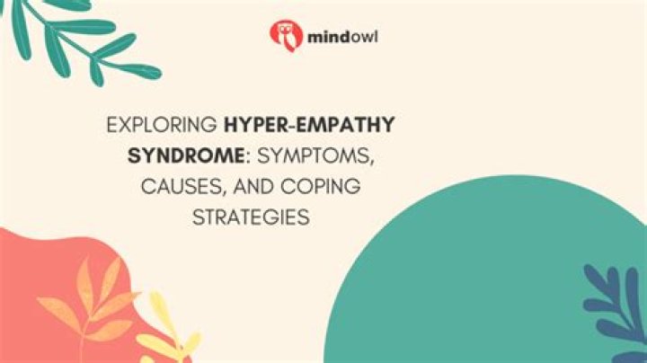 Why does Lauren have hyper empathy?