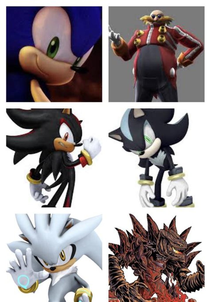 Why does Mephiles look like a Hedgehog?