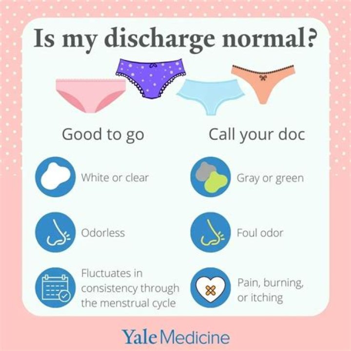 Why does my 7 year old have discharge?