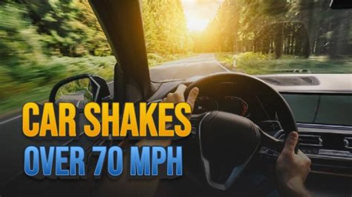 Why does my car shake at 25 mph?