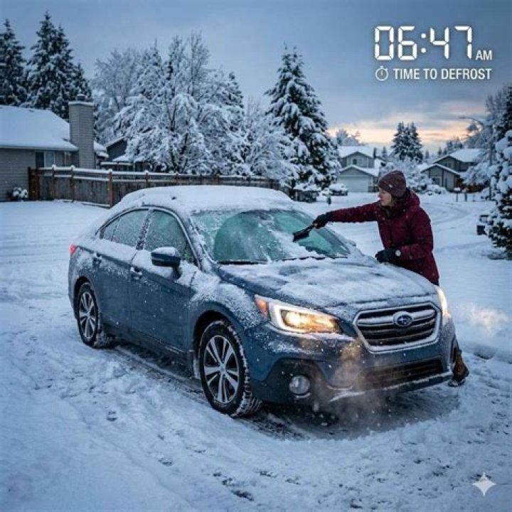 Why does my car take so long to defrost?