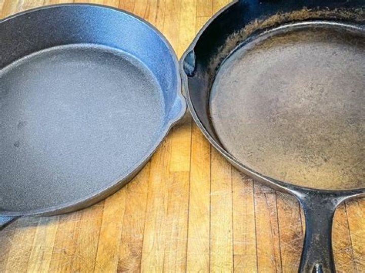 Why does my cast iron look rusty after seasoning?