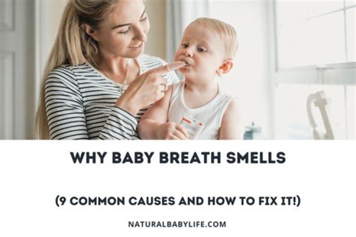 Why does my child's breath smell like urine?
