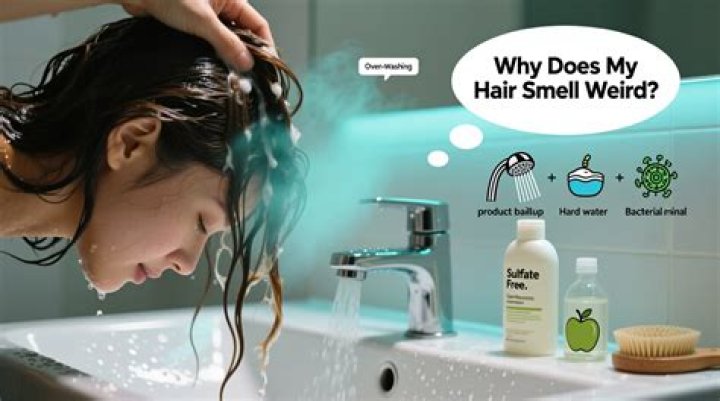Why does my hair smell moldy?