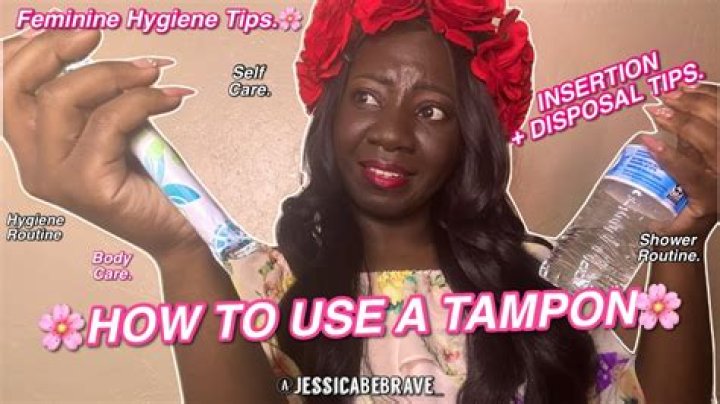Why does my tampon go to the side when I put it in?