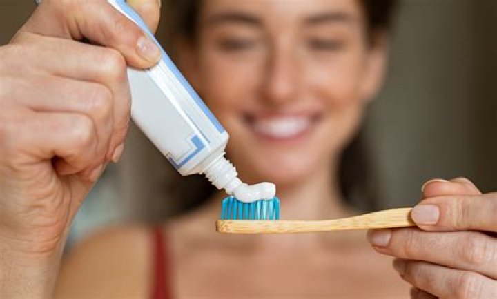 Why does my toothbrush smell like fish?