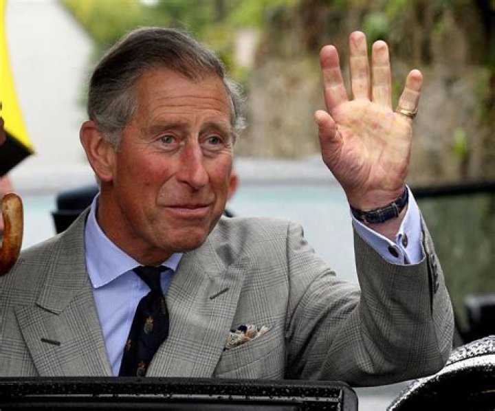 Why does Prince Charles wear a ring on his little finger?