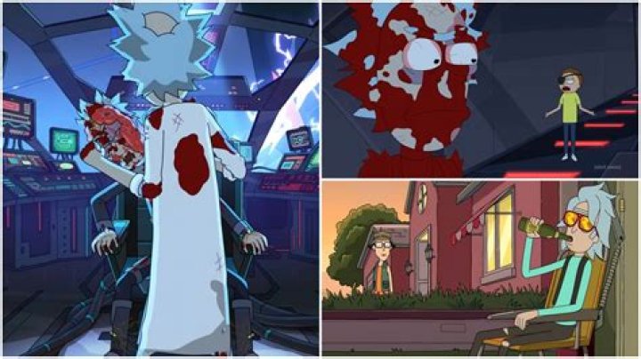 Why does Rick have a Colt Python?