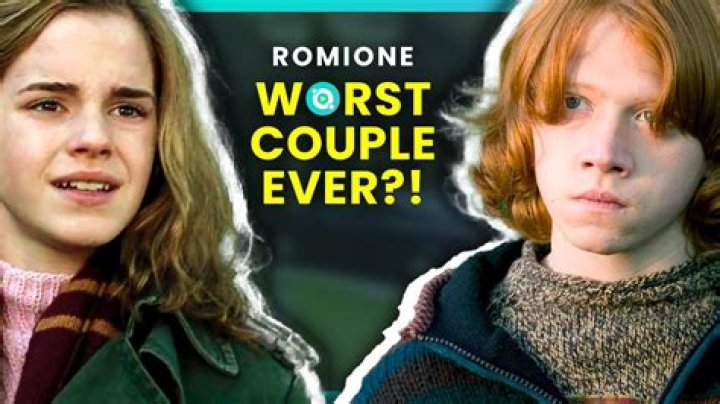 Why does Ron have dirt on his nose?