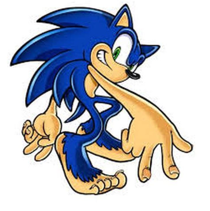 Why does Sonic wear gloves?