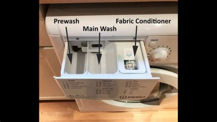 Why does washing powder stay in drawer?