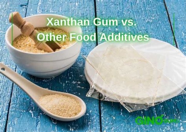 Why does xanthan gum have carbs?
