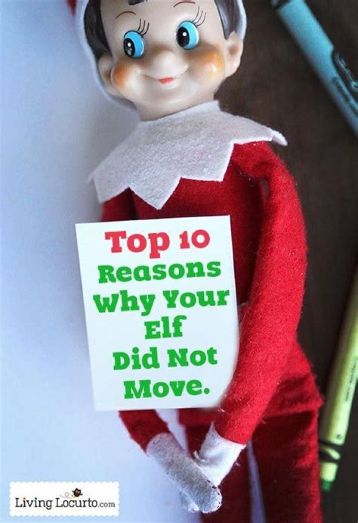 Why does your elf not move?