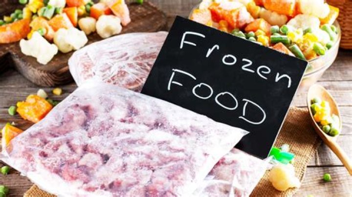 Why frozen food is not good for health?
