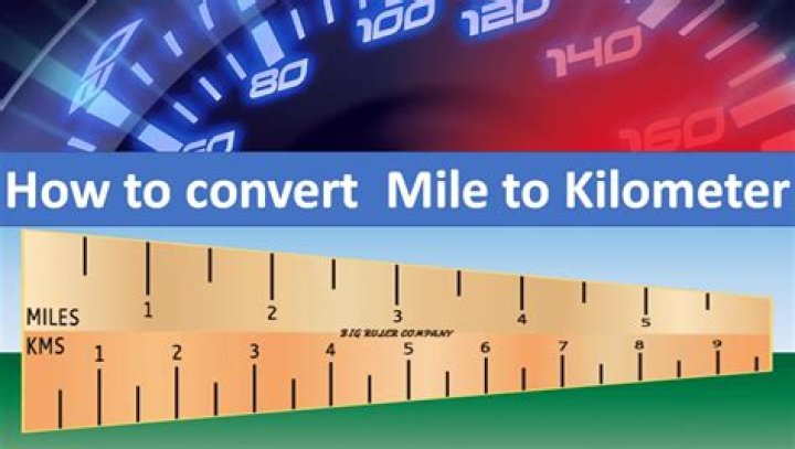 Why is a mile longer than a kilometer?