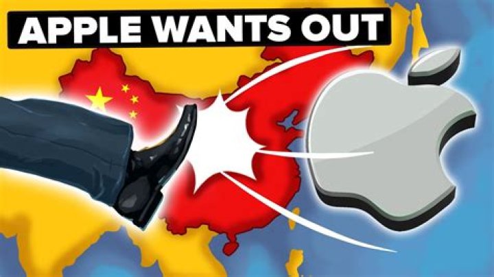 Why is Apple pulling out of China?
