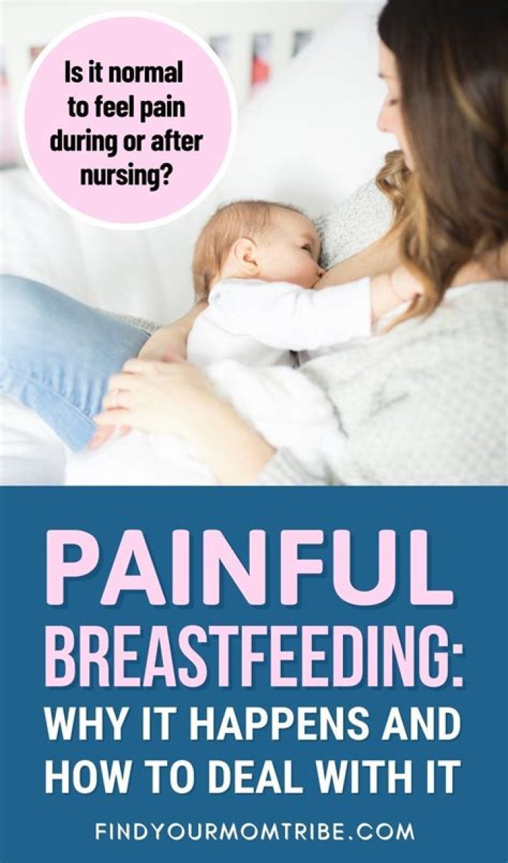 Why is breastfeeding more painful at night?