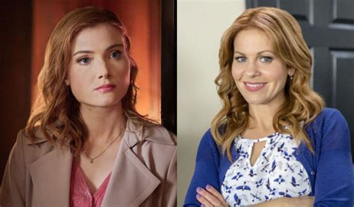Why is Cameron Bure leaving Hallmark?