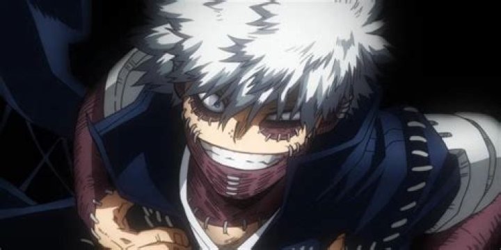 Why is Dabi's hair white?