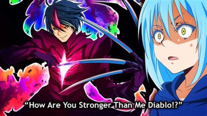 Why is Diablo interested in Rimuru?