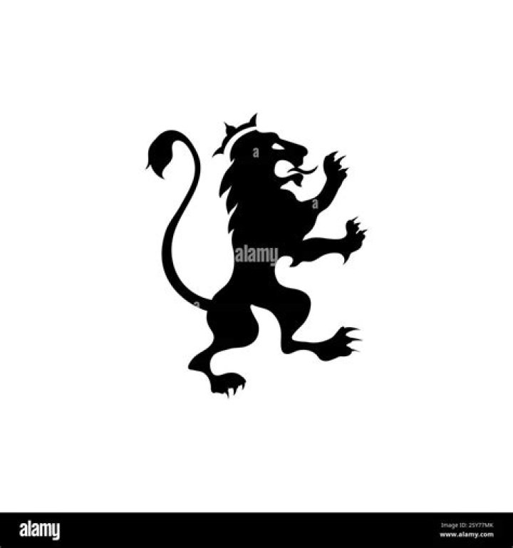 Why is England's symbol a lion?